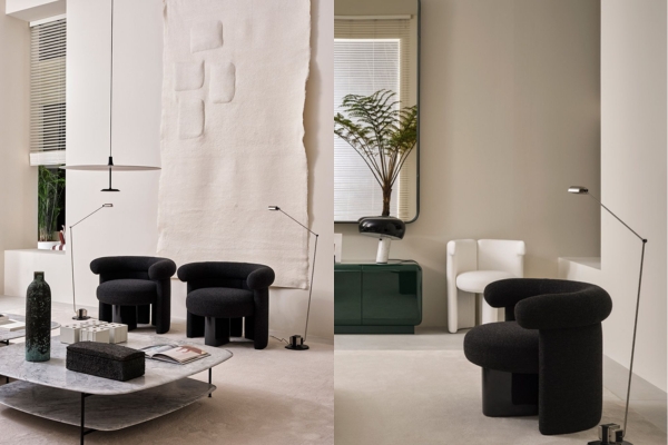 Jeanette armchair Meridiani | Armeniakos