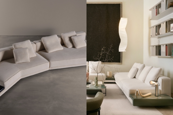Max corner sofa - Meridiani | Armeniakos