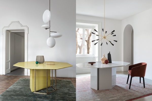 Plinto dining table Meridiani | Armeniakos