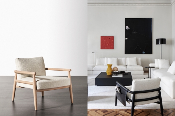 Teressa armchair Meridiani | Armeniakos