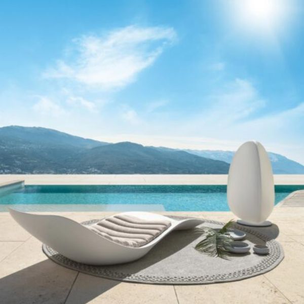 Reef Collection-set of 2 sunbeds, 1 coffee table