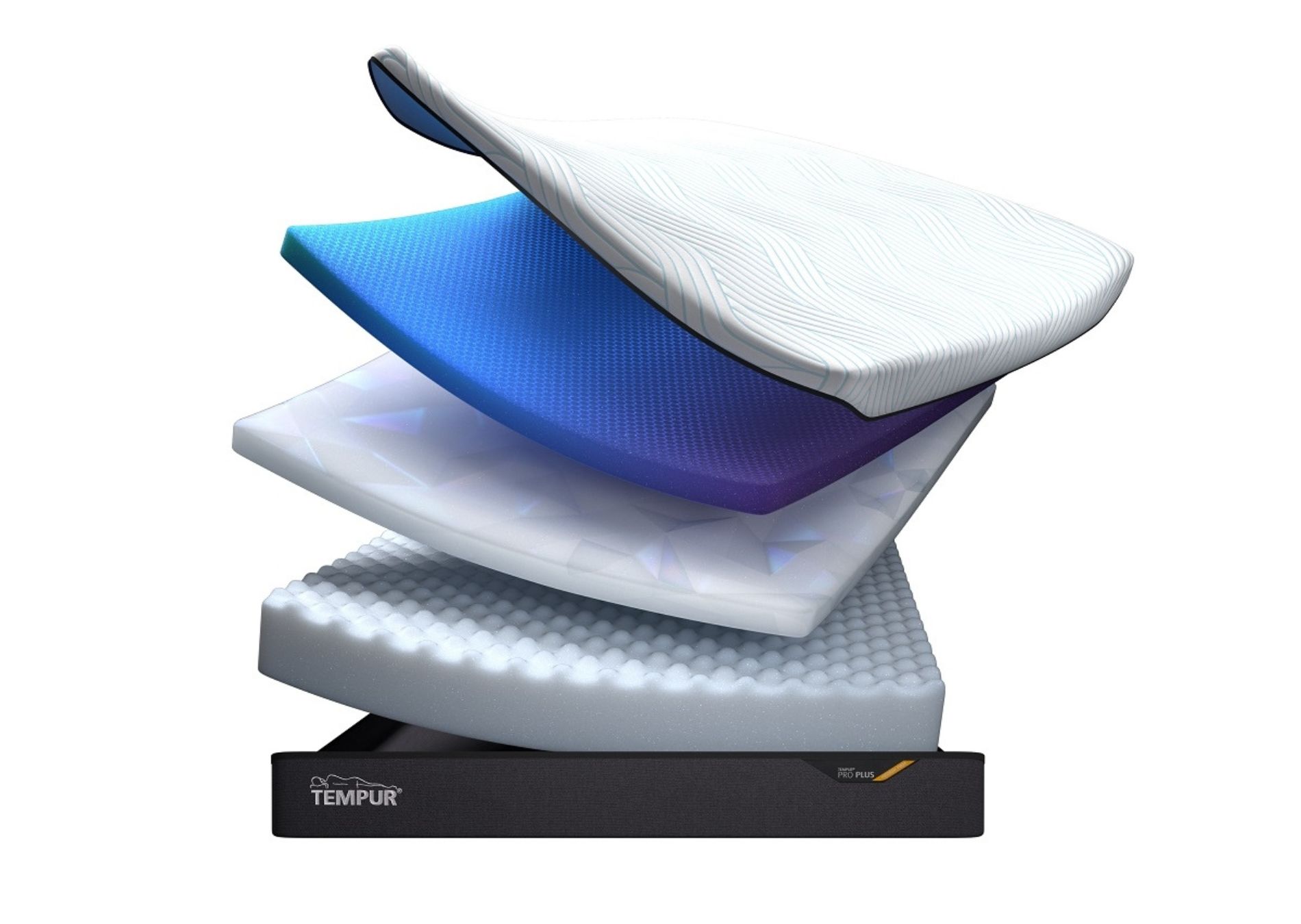 Tempur Proreact Tempur Pro Plus SmartCool Medium Firm - Armeniakos