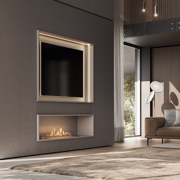Caminetto Wall System