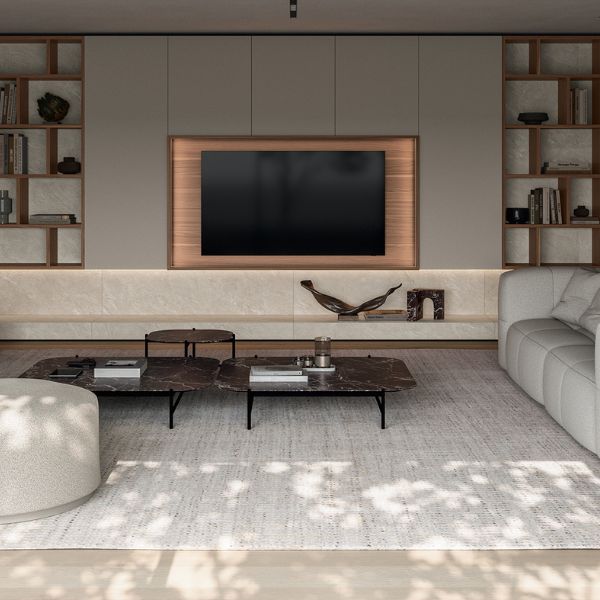 Frame Porta TV Wall System
